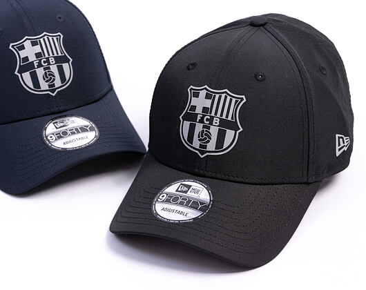 Cap New Era - Reflective 9FORTY - Barcelona FC - Black