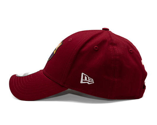 Cap New Era - Core Logo 9FORTY - Barcelona FC - Cardinal