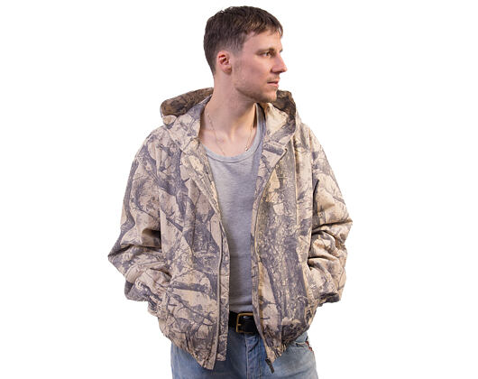 Signature Wood Camo Oversized Work Jacket