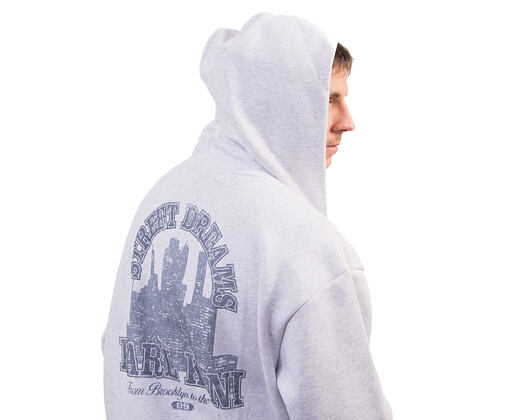 Signature Oversized Zip Hoodie