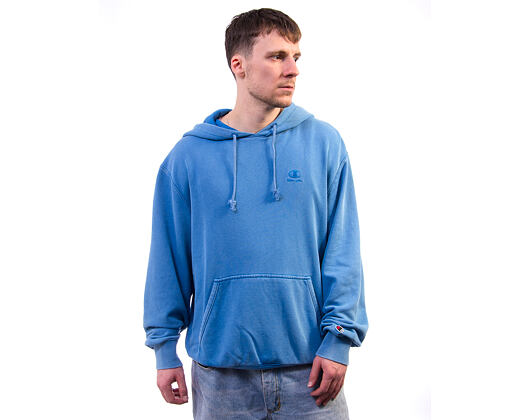 Mikina Champion - Hooded Sweatshirt - Light Blue