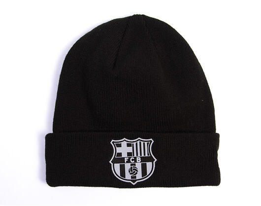 Beanie New Era - Reflective Cuff Beanie - Barcelona FC - Black