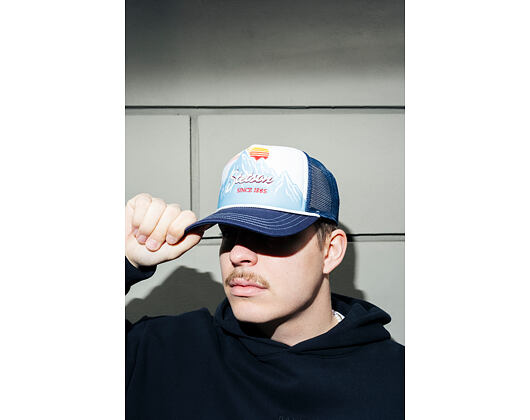 Stetson - Trucker Cap - Alpine Sunset - 20