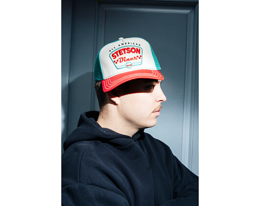 Stetson - Trucker Cap - Stetson Diner - 87