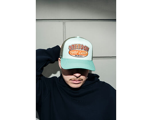 Stetson - Trucker Cap - - Surf Camp - 44