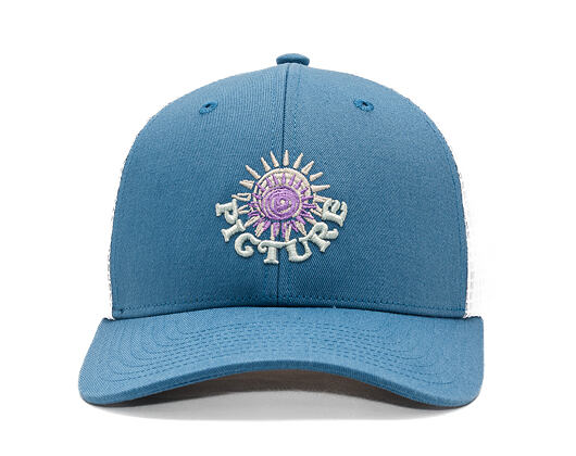 Cap Picture - Kuldo Trucker - Serenity Blue
