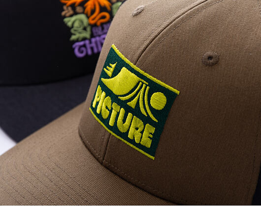 Cap Picture - Zephyr Trucker - Tobacco