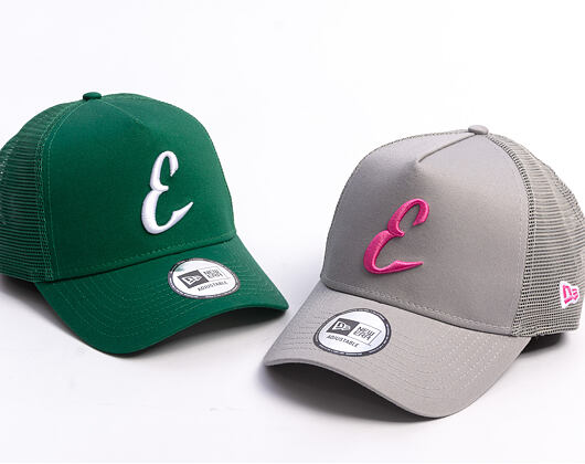 Cap New Era - Core Logo 9FORTY A-Frame Trucker - Prague Eagles - Green