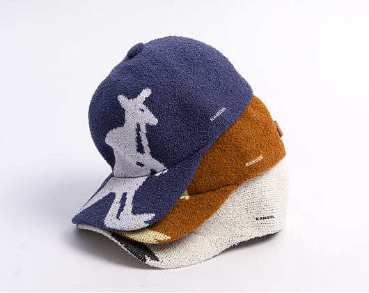 Cap Kangol - Retro Bermuda Big Kroo Spacecap - Hazy Indigo