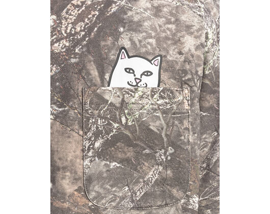 Tee Lord Nermal Pocket Tee (Nerm Tree Camo)