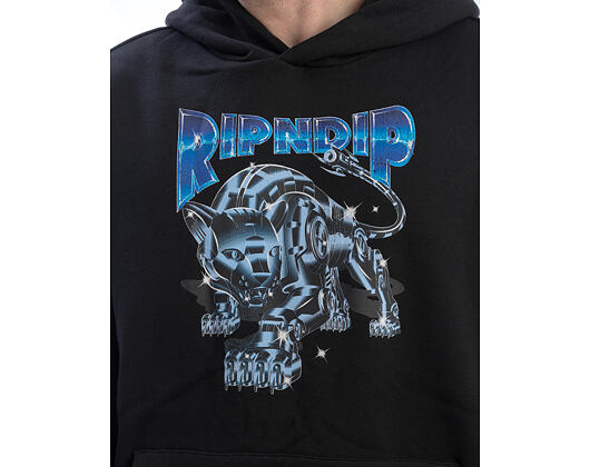 Sweatshirt Cyborg Hoodie (Black Wash)
