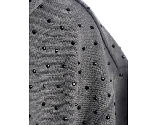 Sweatshirt Ripngems Zip Up Hoodie (Charcoal Wash)