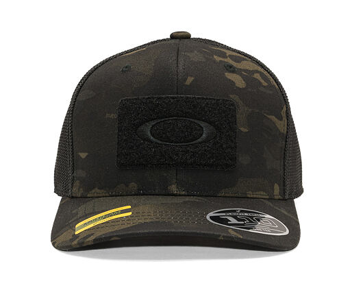 Oakley SI Multicam 110 Snapback Cap Black Multicam
