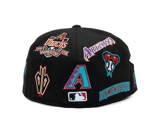 Cap New Era - MLB All Over Logo 59FIFTY - Arizona Diamondbacks - Team Color