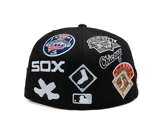 Cap New Era - MLB All Over Logo 59FIFTY - Chicago White Sox - Team Color