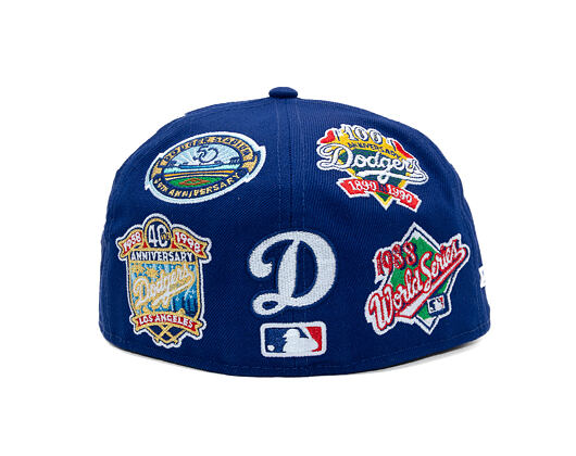 Cap New Era - MLB All Over Logo 59FIFTY - LA Dodgers - Team Color