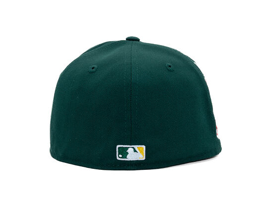 Cap New Era - MLB Hidden Hit 59FIFTY - Oakland Athletics - Team Color