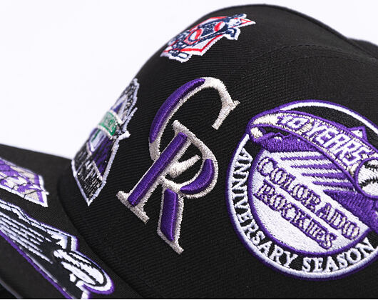 Cap New Era - MLB All Over Logo 59FIFTY - Colorado Rockies - Team Color