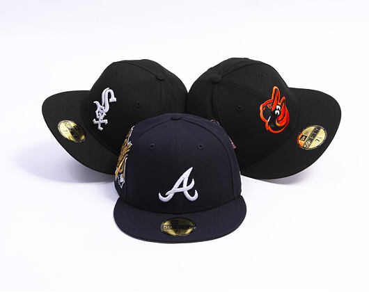 Cap New Era - MLB Hidden Hit 59FIFTY - Atlanta Braves - Team Color