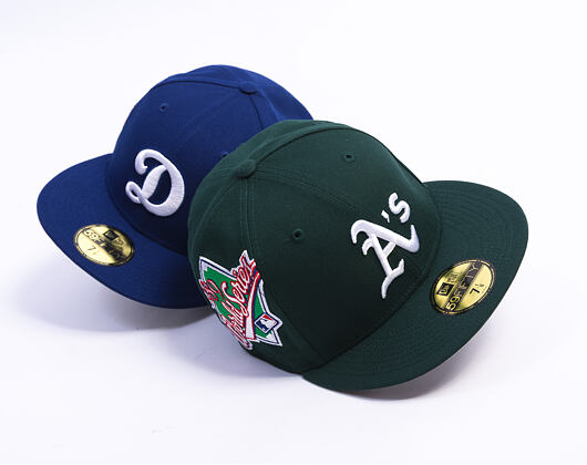 Cap New Era - MLB Hidden Hit 59FIFTY - Oakland Athletics - Team Color