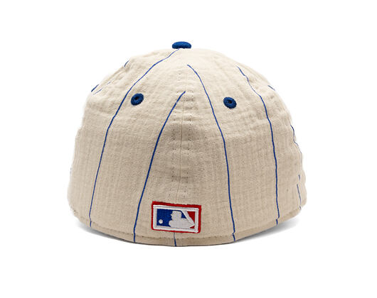 Cap New Era - MLB Retro Linen Pinstripe 59FIFTY Retro Crown - Chicago Cubs - Team Color