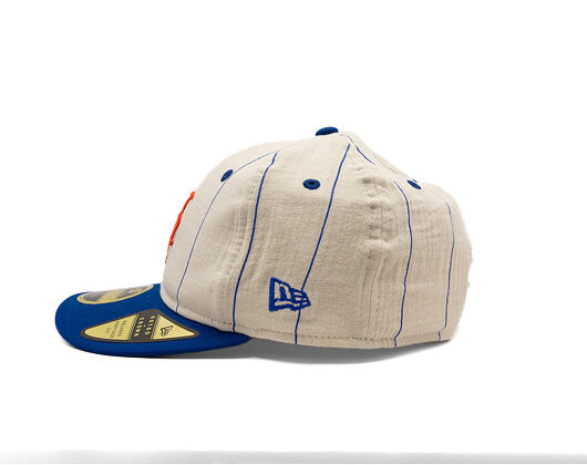 Cap New Era - MLB Retro Linen Pinstripe 59FIFTY Retro Crown - NY Mets - Team Color