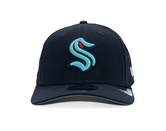 Cap New Era - NHL Core Mesh 9SEVENTY Stretch-Snap - Seattle Kraken - Team Color