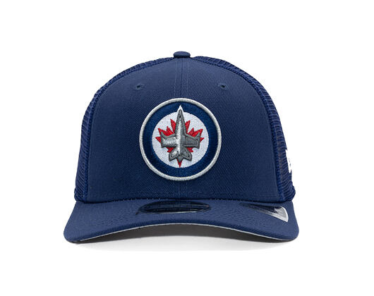Cap New Era - NHL Core Mesh 9SEVENTY Stretch-Snap - Winnipeg Jets - Team Color