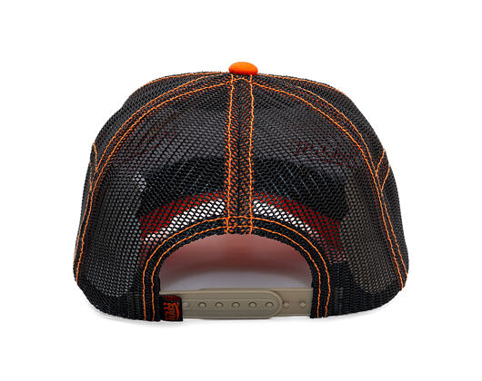 Cap Von Dutch - Trucker - Classic Logo Orange/Green
