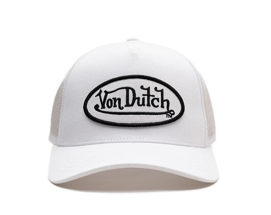 Cap Von Dutch - Trucker - Classic Logo White