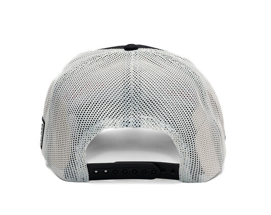 Cap Von Dutch - Trucker - Eye Out Side Patch Black/White