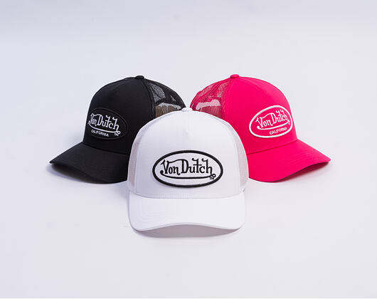 Cap Von Dutch - Trucker - Classic Logo White