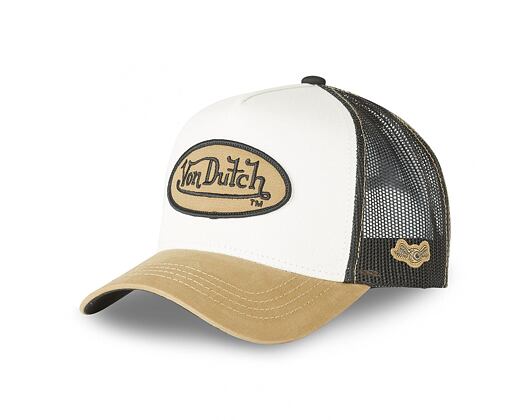 Cap Von Dutch - Trucker - Classic Logo Grey/White