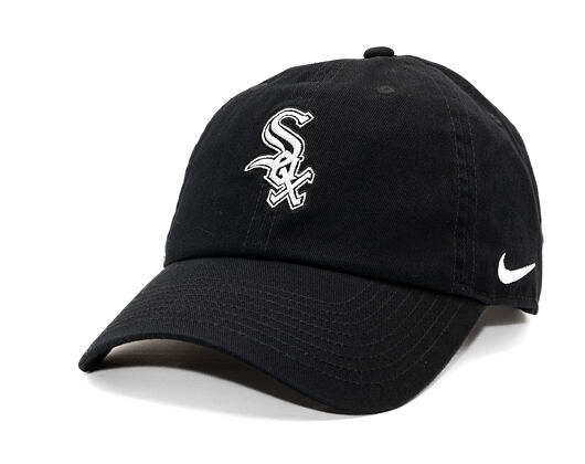 Cap Nike - Primetime Club Unctructured Oragnic Cotton Cap Chicago White Sox - black