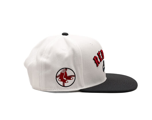 Cap Nike - Cooperstown Dri-Fit Pro - Boston Red Sox - White 10A/Pitch Blue 4FA