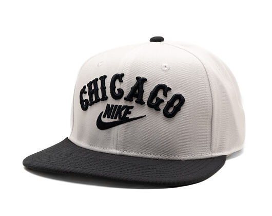 Cap Nike - Cooperstown Dri-Fit Pro - Chicago White Sox - White 10A/Pitch Blue 4FA