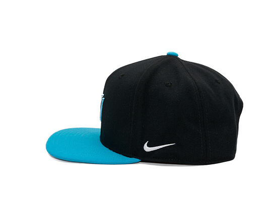 Cap Nike - Dri-Fit Pro - Miami Marlins - Black 00A/Light Current Blue