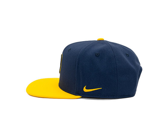 Cap Nike - Dri-Fit Pro - Milwaukee Brewers - Midnight Navy 44B/Amarillo 78H