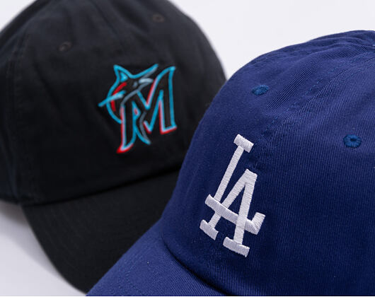 Cap Nike - Club Unstructured - Miami Marlins - Black 00A