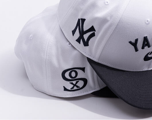 Cap Nike - Cooperstown Dri-Fit Pro - Chicago White Sox - White 10A/Pitch Blue 4FA