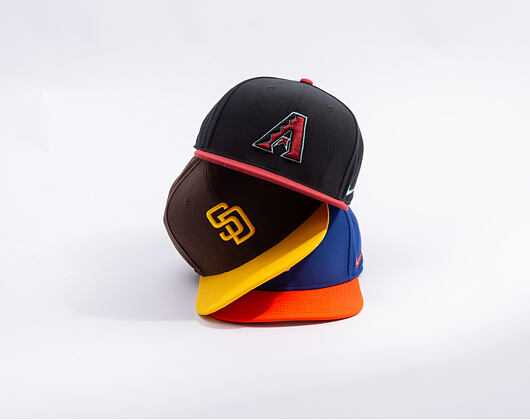 Cap Nike - Dri-Fit Pro - Arizona Diamondbacks - Black 00A/Team Crimson 69W