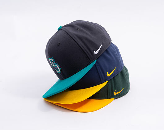 Cap Nike - Dri-Fit Pro - Milwaukee Brewers - Midnight Navy 44B/Amarillo 78H