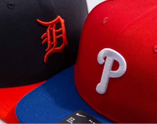Cap Nike - Dri-Fit Pro - Philadelphia Phillies - Sport Red 62Q/Rush Blue 4EW