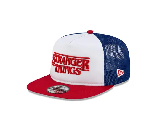 Cap New Era - Foam Trucker 19TWENTY - Stranger Things - Blue