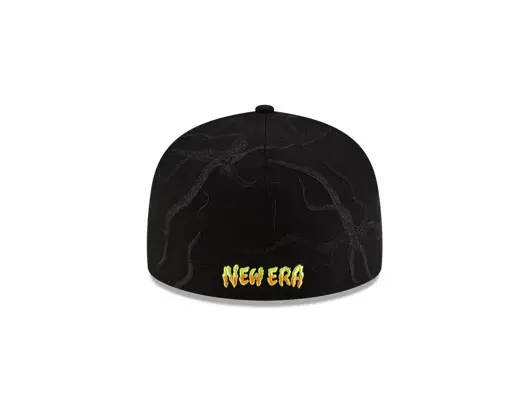 Cap New Era - All Over Vines 59FIFTY - Stranger Things - Black