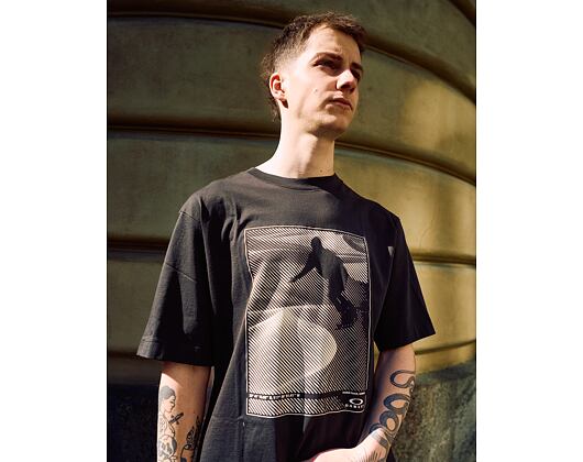 Oakley T-shirt - Sandboard Tee - Pitch Black