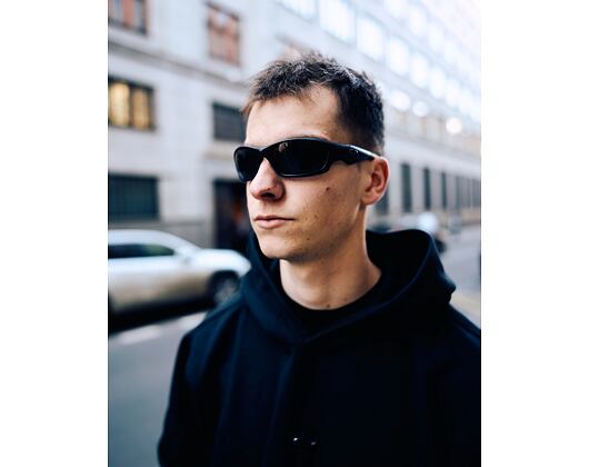 Sunglasses Oakley - Straight Jacket - Matte Black/Grey Polarized