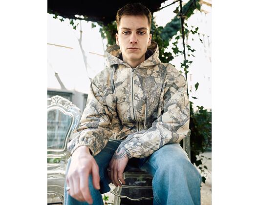 Signature Wood Camo Oversized Work Jacket