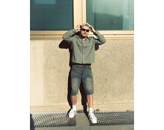 OG Washed Relaxed Baggy Jorts