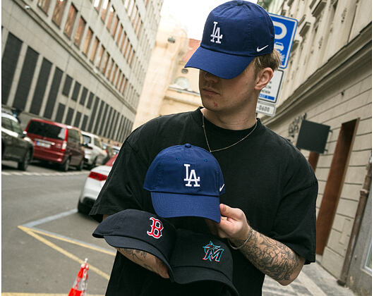 Cap Nike - Club Unstructured - Los Angeles Dodgers - Loyal Blue